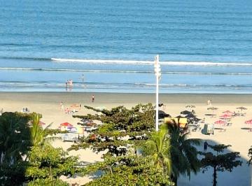 VISTA PARA PRAIA DO ITARARÉ · Apartamento Frente Mar no Itararé | Vista Panorâmica | 3 Dormitórios