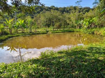 Rural de 2 quartos, Juquitiba · EXCELENTE CHÁCARA COM LAGO APENAS 500 METROS DO ASFALTO EM JUQUITIBA-SP!