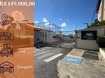 Apartamento à venda no RESIDENCIAL RECANTO DAS FLORES, MADRE PAULINA, São Cristóvão, SE · Apartamento à venda no RESIDENCIAL RECANTO DAS FLORES, MADRE PAULINA, São Cristóvão, SE