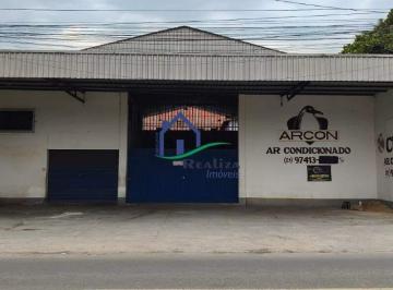 Comercial · 400m² · Galpão Comercial para Aluguel em São Gonçalo (Laranjal) – 400 m²