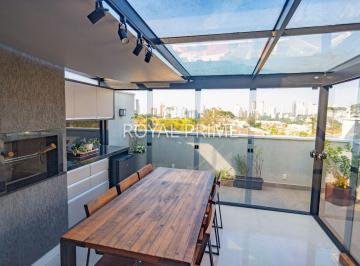Apartamento · 128m² · 2 Quartos · 2 Vagas · Cobertura Porteira Fechada com Vista Livre, 2 suítes, Venda, 128 m² - Santa Felicidade - Curitiba/PR