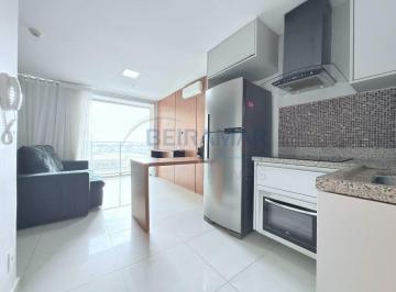 Apartamento · 34m² · 1 Quarto · 1 Vaga · DF Century Plaza - Apartamento Mobiliado de 1 Quarto para Aluguel em Águas Claras