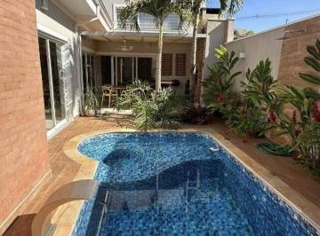 Casa · 232m² · 3 Quartos · 4 Vagas · Casa Alto Padrão à Venda no Condomínio Residencial Figueira Branca – Betel