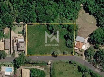 Vista aérea · Terreno de 5.586,00m² à venda no Residencial Mirante das Estrelas - Vinhedo/SP