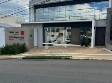 Fachada · Prédio comercial para locação no Parque Nova Suíça - Valinhos/SP
