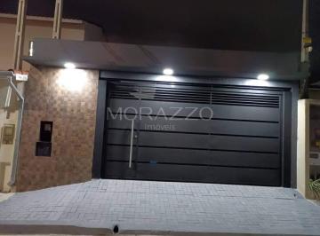 Casa · 118m² · 3 Quartos · 2 Vagas · VENDA de Casa NOVA, 175m², 3 dorm, suíte, 2 vagas cobertas, Jacareí (Bairro Parque dos Sinos)