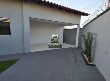 Casa · 100m² · 3 Quartos · 2 Vagas · Casa à venda, 3 quartos, 1 suíte, 2 vagas, Residencial Santa Fé I - Goiânia/GO