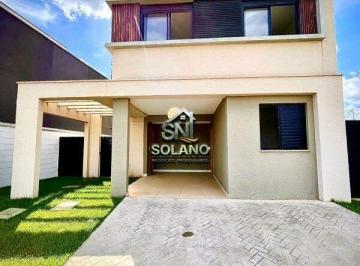 Casa · 166m² · 3 Quartos · Casa à Venda sendo 3 Suítes no Jardins Parma