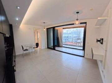 Apartamento · 67m² · 2 Quartos · 1 Vaga · Apartamento Garden para Aluguel na Vila Monte Alegre (2 dorms sendo 1 suíte)