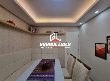 Apartamento · 43m² · 2 Quartos · 1 Vaga · Apartamento para aluguel, 2 quartos, 1 vaga, Fonte Grande - Contagem/MG