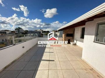 Apartamento · 105m² · 3 Quartos · 1 Vaga · Cobertura à venda, 3 quartos, 1 suíte, 1 vaga, Alvorada - Contagem/MG
