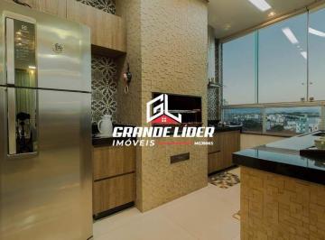 Apartamento · 263m² · 3 Quartos · 3 Vagas · Cobertura à venda, 3 quartos, 2 suítes, 3 vagas, Eldorado - Contagem/MG