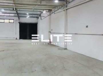 Comercial · 734m² · Galpão Comercial/Industrial para Alugar em Rudge Ramos – São Bernardo do Campo/SP