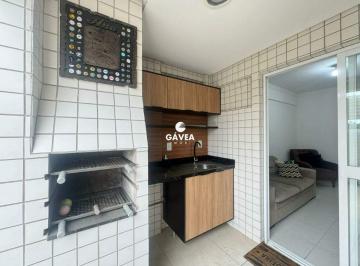 Apartamento · 100m² · 3 Quartos · 1 Vaga · Apartamento para aluguel no Aparecida em Santos.