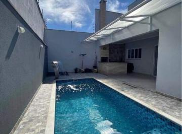 Casa · 230m² · 4 Vagas · Lindo sobrado a venda no Portal Ville azaleia, com Área Gourmet e Piscina com Hidro