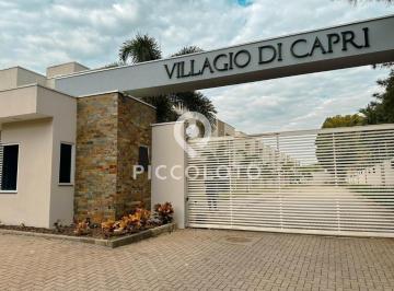 Casa · 162m² · 3 Quartos · 2 Vagas · Sobrado à venda em Paulínia, Morumbi, com 3 suítes, com 162 m², Villagio Di Capri