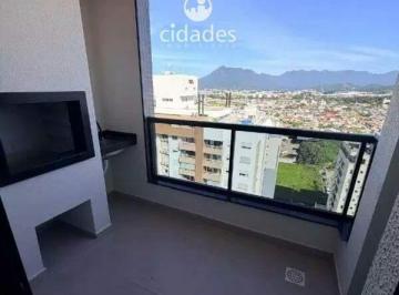 Apartamento · 68m² · 2 Quartos · 1 Vaga · Apartamento 2 dormitórios sendo 1 suíte e vaga de garagem no Pagani, Palhoça/SC