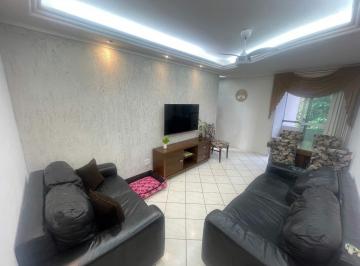Apartamento · 56m² · 2 Quartos · 1 Vaga · Apartamento à venda em Santo André (Parque Marajoara) – 2 dorms, 55,85 m², fundo, 1 vaga