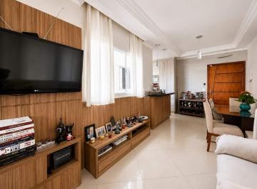 Apartamento · 100m² · 2 Quartos · 2 Vagas · Cobertura com 2 dorms (1 suíte) e varanda gourmet em Vila Valparaíso – Santo André/SP | 2 vagas