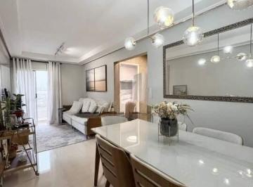Apartamento · 50m² · 2 Quartos · 1 Vaga · Apartamento 2 Dorms com 1 vaga em Santo André (Casa Branca) – Porcelanato
