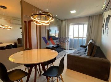 Apartamento · 56m² · 2 Quartos · 1 Vaga · Apartamento mobiliado para aluguel, 2 quartos sendo 1 suíte, em ótima localização.