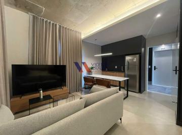 Apartamento · 37m² · 1 Quarto · 1 Vaga · Alugue Flat no Vista Garden studios — Sofisticação e praticidade em um Só Lugar!