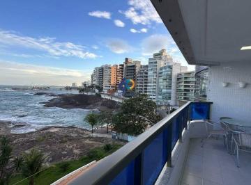 Apartamento · 80m² · 3 Quartos · 1 Vaga · Locação Anual – Apartamento Frente Mar na Praia das Virtudes, Guarapari -ES