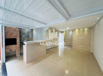 Casa · 75m² · 2 Quartos · 1 Vaga · Casa Residencial à venda no Marapé, Santos/SP | 2 suítes, 3 banheiros e lazer completo