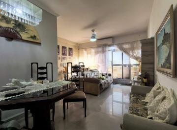 Apartamento · 93m² · 2 Quartos · 1 Vaga · Apartamento de 2 Dormitórios com Varanda no José Menino – Santos | 10º Andar