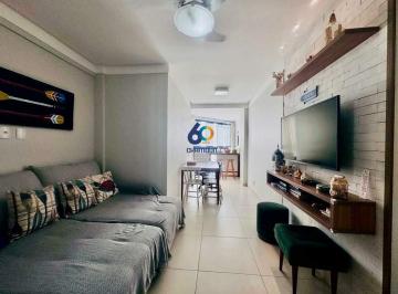 2 quartos uma suíte na Praia de Peracanga · Apartamento à venda em Guarapari-ES (Bairro Enseada Azul) • 2 quartos (1 suíte) • Lazer completo