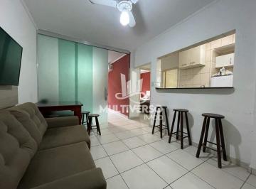 Apartamento · 67m² · 1 Quarto · 1 Vaga · Apartamento à venda, 1 quarto no bairro Boqueirão em Santos