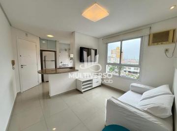 Apartamento · 37m² · 1 Quarto · 1 Vaga · Apartamento à venda, 1 quarto no bairro Boqueirão em Santos