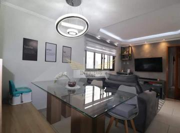 Apartamento · 94m² · 3 Quartos · 2 Vagas · Apartamento com 3 Quartos para Comprar, 94m² - Campestre, Santo André/SP.