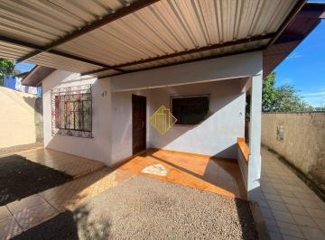 Casa · 100m² · 3 Quartos · 1 Vaga · CASA COM QUINTAL PARA LOCAÇÃO NO JARDIM BRESSAN EM TOLEDO/PARANÁ