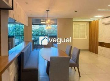 Apartamento · 106m² · 2 Quartos · 2 Vagas · Apartamento semimobiliado de 84m² com 2 quartos, sendo 1 suíte para alugar no bairro Taquaral, Campi