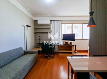 Apartamento · 45m² · 1 Quarto · 1 Vaga · Apartamento para aluguel, 1 quarto, 1 suíte, 1 vaga, Lourdes - Belo Horizonte/MG