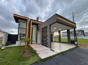 Casa · 250m² · 3 Quartos · 2 Vagas · Casa de 3 dormitórios c/ 2 suítes - Cond. Vereda dos Campos