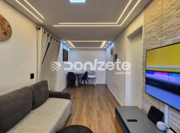 Apartamento · 50m² · 2 Quartos · 1 Vaga · Apartamento à venda no Bairro Casa Branca em Santo André - 50m² Portaria 24h e lazer completo