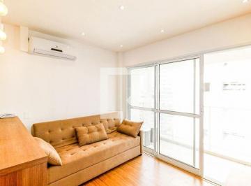 Apartamento · 38m² · 1 Quarto · 1 Vaga · Apartamento para Aluguel - Brooklin, 1 Quarto, 38 m2 - São Paulo