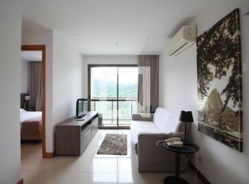 Apartamento · 43m² · 1 Quarto · 1 Vaga · Apartamento para Aluguel - Jacarepaguá, 1 Quarto, 43 m2 - Rio de Janeiro