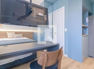 Sobre o imóvel: NEX ONE VILA NOVA. Studio de muito bom gosto, em local privilegi · Apartamento para Aluguel - Vila Olímpia, 1 Quarto, 26 m2 - São Paulo