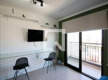 Sobre o imóvel: apartamento mobiliado para locação, na melhor localização de Moe · Apartamento para Aluguel - Moema, 1 Quarto, 26 m2 - São Paulo