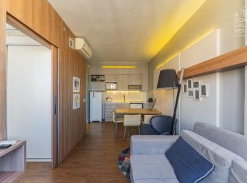 Apartamento · 36m² · 1 Quarto · Studio no Helbor Stay, 01 Quarto, Batel, Curitiba.