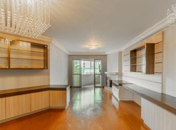 Apartamento · 148m² · 3 Quartos · 2 Vagas · Apartamento no Edifício Baccarat, 03 Suítes, 02 Vagas, Andar Alto, Cabral, Curitiba.