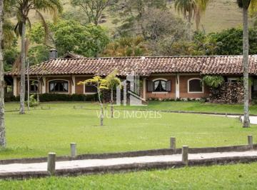Rural · 12000m² · 7 Quartos · 5 Vagas · Fazenda para Locação no bairro Boa Vista - Santa Branca/SP