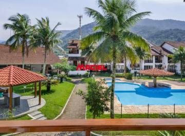 Apartamento · 97m² · 3 Quartos · 2 Vagas · Apartamento mobiliado no Saco da Ribeira - Ubatuba - Condomínio Marina`s Inn