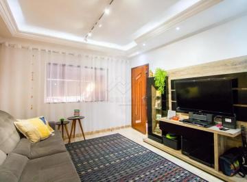 Casa · 160m² · 3 Quartos · 2 Vagas · Sobrado com 03 dormitórios á venda, 160 m² na Vila Tibiriçá - Santo André/SP