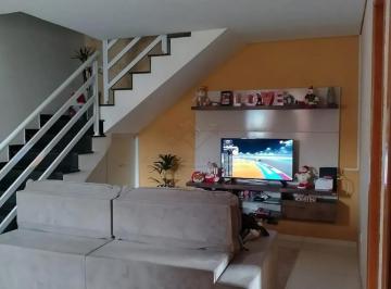 Apartamento · 90m² · 2 Quartos · 1 Vaga · Cobertura com 02 dormitórios á venda, 90 m² no bairro Jardim Stella - Santo André/SP