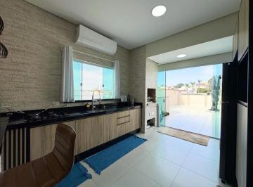Apartamento · 168m² · 3 Quartos · 2 Vagas · Cobertura com 03 dormitórios á venda, 168m² no bairro Parque das Nações - Santo André/SP