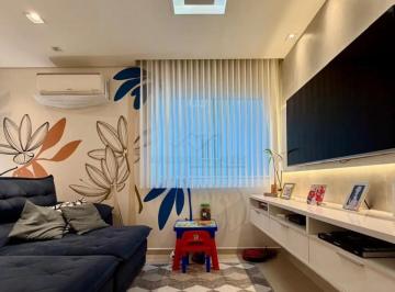 Apartamento · 180m² · 3 Quartos · 2 Vagas · Cobertura com 03 dormitórios á venda, 180m² no bairro Parque das Nações - Santo André/SP